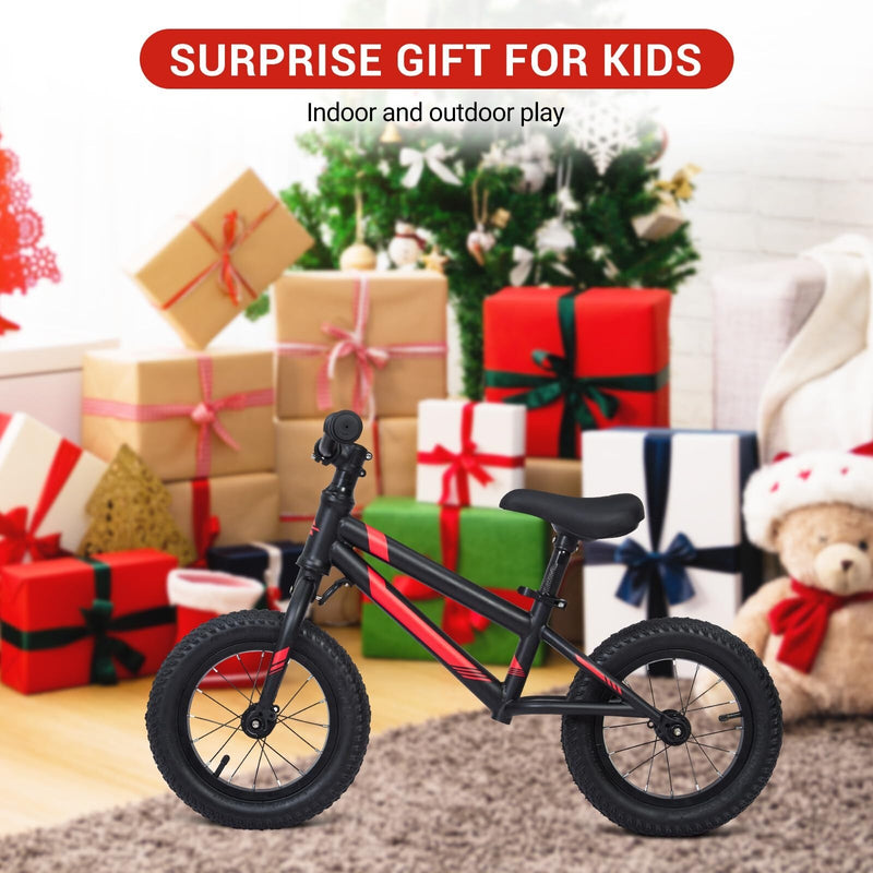 Toddler Balance Bike Carbon Steel Frame for Boys and Girls Ages 1-5 Years Magic Cars 8