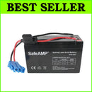 12V High-Performance Rechargeable Battery for Peg Perego, John Deere & Polaris Ride-Ons Magic Cars 0