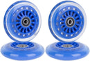 Premium Blue Replacement Wheels for Ride-On Swing Twist Wiggle Cars Magic Cars 3