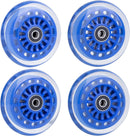 Premium Blue Replacement Wheels for Ride-On Swing Twist Wiggle Cars Magic Cars 4