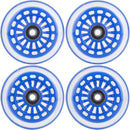 Premium Blue Replacement Wheels for Ride-On Swing Twist Wiggle Cars Magic Cars 5