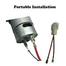 High Power 24 Volt 30000 RPM Motor with Gearbox for Ride-On Car Wheels Magic Cars 1