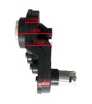 High Power 24 Volt 30000 RPM Motor with Gearbox for Ride-On Car Wheels Magic Cars 4