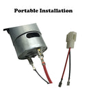 High Power 24 Volt 30000 RPM Motor with Gearbox for Ride-On Car Wheels Magic Cars 7