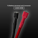 Durable 12 AWG Wire Harness Connector for 12-Volt SLA Battery Magic Cars 2
