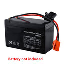 Durable 12 AWG Wire Harness Connector for 12-Volt SLA Battery Magic Cars 5