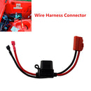 Durable 12 AWG Wire Harness Connector for 12-Volt SLA Battery Magic Cars Variant 0