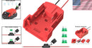High-Quality 18V Power Wheels Adapter Kit with Waterproof Fuse Holder Magic Cars 1