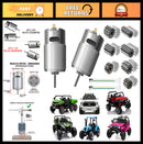 Powerful Electric Motor Upgrade for Kids Ride-On Toys - 2 Pack Magic Cars Variant 0