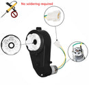 12V High-Speed 30000RPM Motor and 2-Piece Gearbox Set for Kids Ride-On Cars Magic Cars 2