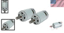 24V High-Speed 550 Electric Motor Kit 35000RPM for Kids Ride-On Cars Magic Cars 1