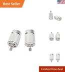 24V RS550 High-Speed Electric Motor 35000 RPM 2-Pack for Children's Ride-On Vehicles Magic Cars 0