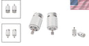 24V RS550 High-Speed Electric Motor 35000 RPM 2-Pack for Children's Ride-On Vehicles Magic Cars 1