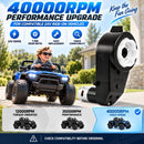 24V RS555 High-Speed Gearbox Motors for Power Wheels - 40000RPM, Set of 2 Magic Cars 3