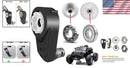 24V High-Speed 30000 RPM Gearbox for Power Wheels Motor Upgrade and Enhancement Magic Cars 1