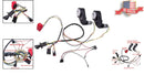 High-Speed Electric Car DIY Accessory Set for Kids with Wires, Gearbox, and Pedal Magic Cars 1