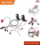 High-Speed Electric Car DIY Accessory Set for Kids with Wires, Gearbox, and Pedal Magic Cars Variant 0