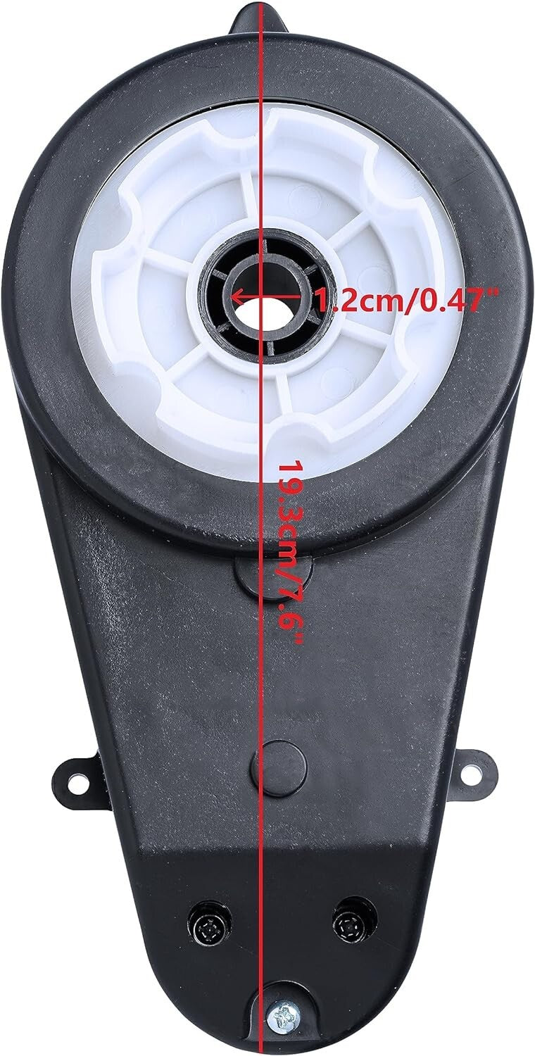 12V 550 Electric Motor Gearbox for Kids Ride-On Car High-Speed 40000RPM Magic Cars 4