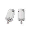High-Speed RS550 Electric Motors 2-Piece Set for Children's Ride-On Cars Magic Cars 2