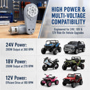 Enhanced Performance Gearbox and Motor Upgrade for Power Wheels Magic Cars 2
