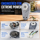 Enhanced Performance Gearbox and Motor Upgrade for Power Wheels Magic Cars 6
