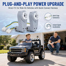 Enhanced Power Wheels Gearbox and Motor Upgrade (2.0) Magic Cars 4