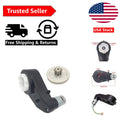 24V High Torque Electric Gearbox Motor for Kids Ride-On Vehicles Magic Cars Variant 0