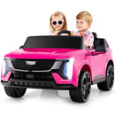 Escalade IQ 24V Pink 2-Seater Kids Ride-On Car with Remote and LED Lights Magic Cars Variant 0