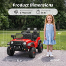 12V Electric Ride-On Truck for Kids with Remote Control Magic Cars 5