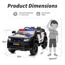 Electric 24V Police Ride-On Car for Kids with 400W Motor Magic Cars 1