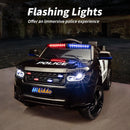 Electric 24V Police Ride-On Car for Kids with 400W Motor Magic Cars 4