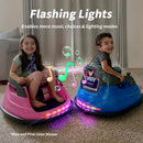 12V Electric Baby Bumper Car for Toddlers with Remote Control, Ages 1.5-5 Years Magic Cars 4