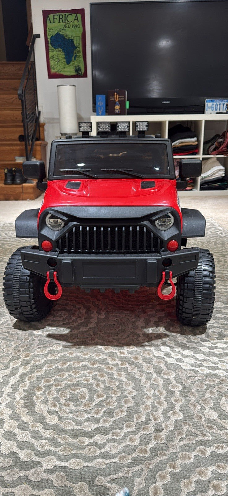 12V Battery-Powered Kids Ride-On Car with Remote Control for Boys and Girls Magic Cars 1