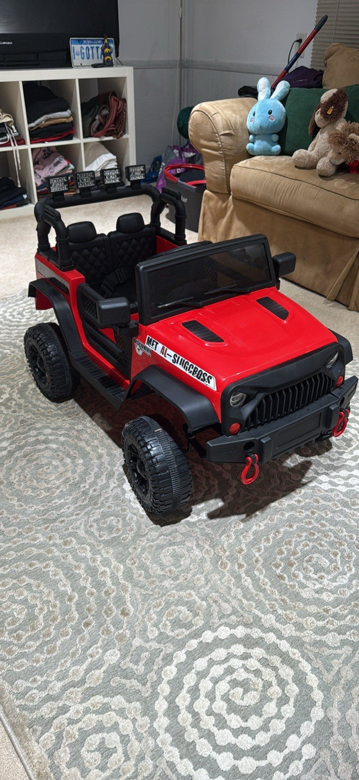 12V Battery-Powered Kids Ride-On Car with Remote Control for Boys and Girls Magic Cars 2