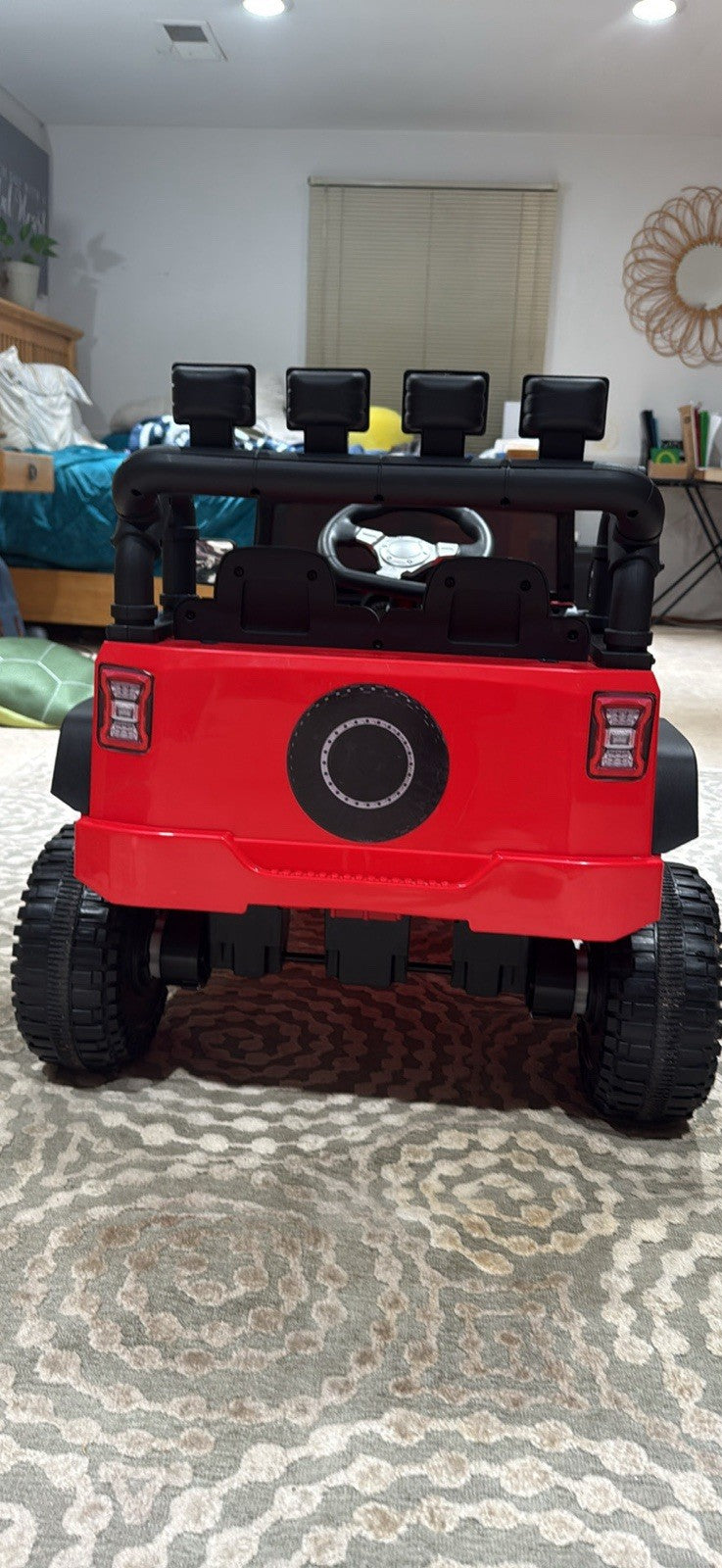 12V Battery-Powered Kids Ride-On Car with Remote Control for Boys and Girls Magic Cars 3