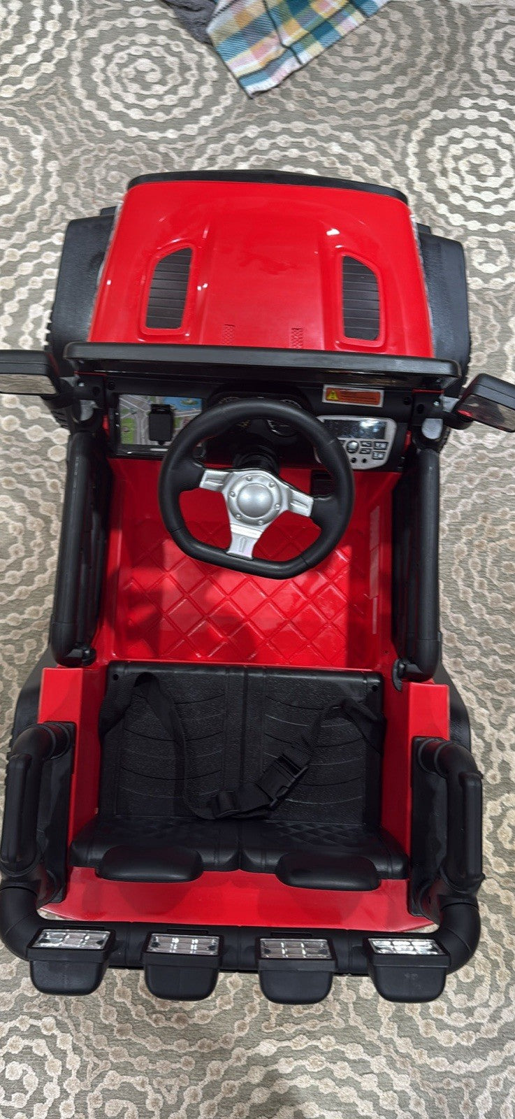 12V Battery-Powered Kids Ride-On Car with Remote Control for Boys and Girls Magic Cars 4