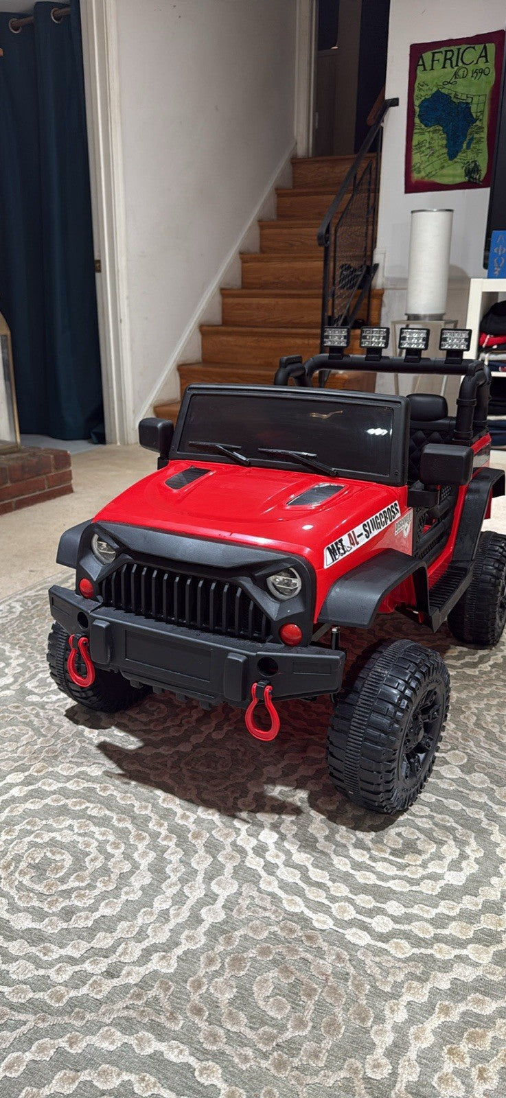 12V Battery-Powered Kids Ride-On Car with Remote Control for Boys and Girls Magic Cars Variant 0