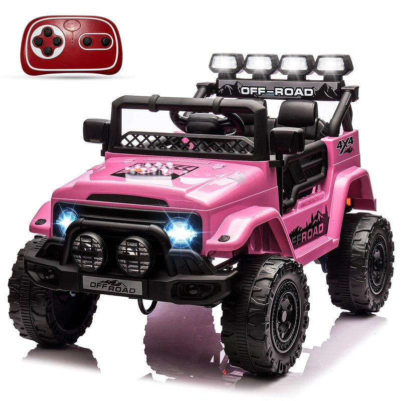 12V Electric Ride-On Truck Car for Kids Ages 3 to 8 Years Magic Cars Variant 0