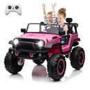 24V 2-Seater Kids Ride-On 4-Wheeler Truck with 5.5 MPH Speed Magic Cars 0