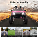 24V 2-Seater Kids Ride-On 4-Wheeler Truck with 5.5 MPH Speed Magic Cars 2