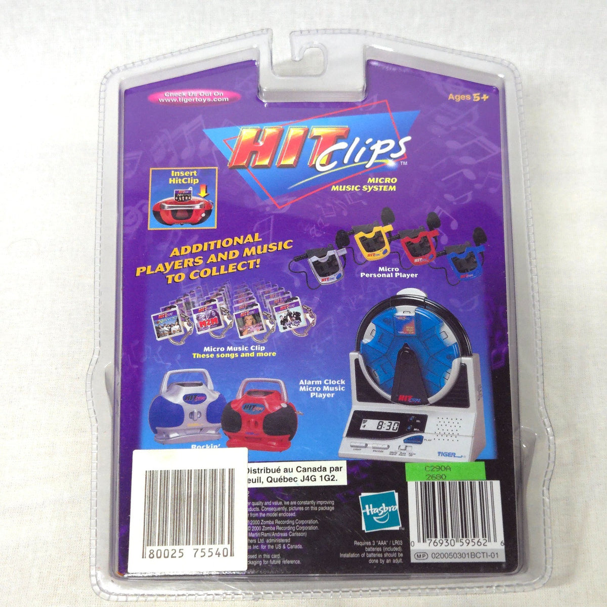NSYNC Bye Bye Bye Hit Clips Micro Music System Boombox