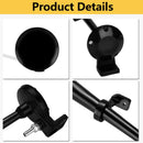 12V Powerful 150dB Single Trumpet Air Train Horn Kit with Compressor Magic Cars 6