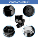 12V Electric Train Air Horn for Trucks, 150dB Loud Snail Horn with Durable Aluminum Alloy Design Magic Cars 3