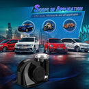 12V Electric Train Air Horn for Trucks, 150dB Loud Snail Horn with Durable Aluminum Alloy Design Magic Cars 8