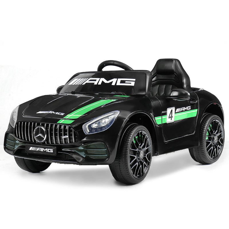 12V Electric Ride-On RC Truck for Kids with 2.4G Remote Control and LED Lights Magic Cars 0