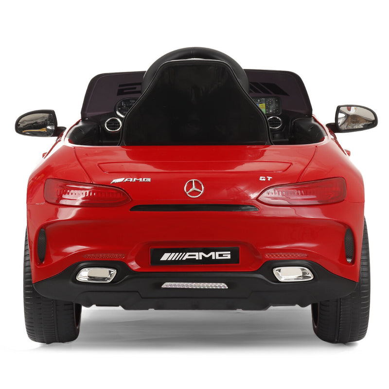 12V Electric Ride-On RC Truck for Kids with 2.4G Remote Control and LED Lights Magic Cars 10