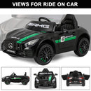 12V Electric Ride-On RC Truck for Kids with 2.4G Remote Control and LED Lights Magic Cars 11