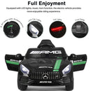 12V Electric Ride-On RC Truck for Kids with 2.4G Remote Control and LED Lights Magic Cars 12