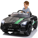 12V Electric Ride-On RC Truck for Kids with 2.4G Remote Control and LED Lights Magic Cars 1