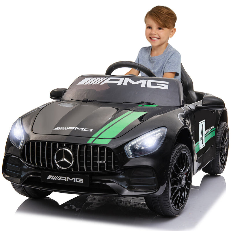 12V Electric Ride-On RC Truck for Kids with 2.4G Remote Control and LED Lights Magic Cars 1